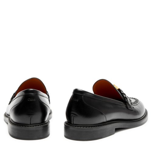  CHLOE Marcie leather loafers 