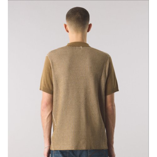 Roxy Knit Polo - Brown