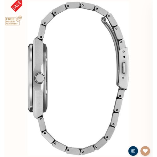 Citizen Zenshin Super Titanium Automatic (42mm) Textured Blue Dial / Super Titanium Bracelet