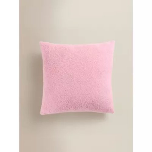 George Home Pink Bow Boucle Cushion