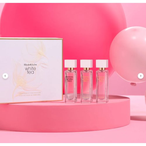  White Tea Fragrance Collection Mini Coffret 3-Piece Set