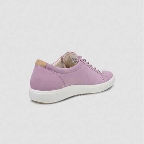  ECCO SOFT 7 W Women's Leather Trainer 