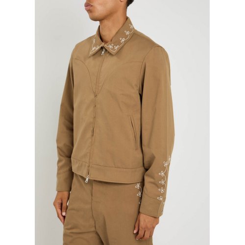  CHERRY LOS ANGELES  Charro embroidered cotton jacket 