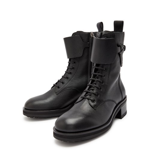  JIMMY CHOO Rosabel 50 grained leather ankle boots 