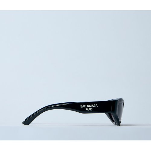 Balenciaga Logo Print Sunglasses