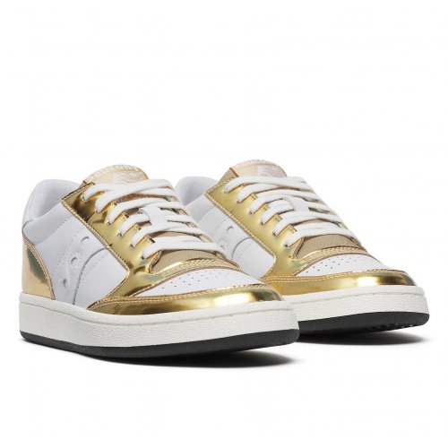 Women's Jazz Court Silver & Gold 