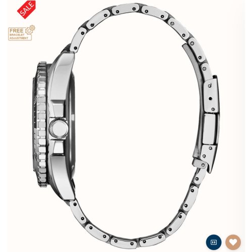 Citizen Men's Sport Automatic (42mm) Blue Dial / Stainless Steel Bracelet