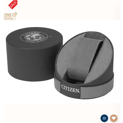 Citizen Women's L Arcly Eco-Drive (31mm) Red Dial / Stainless Steel Bracelet