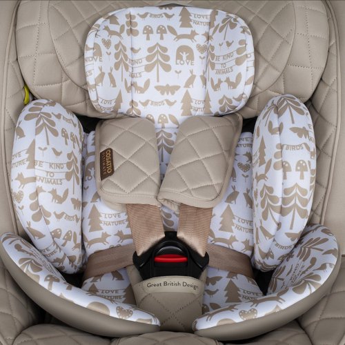All in All Extra i-Size 360 Child Seat - Whisper