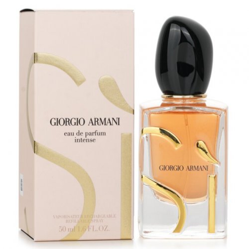 Giorgio Armani Si Eau De Parfum Intense Refillable Spray