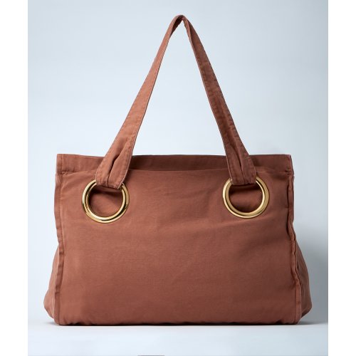 Chloé Plage Printed Tote Bag