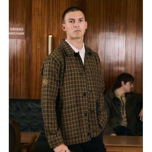 Whitworth Check Overshirt3