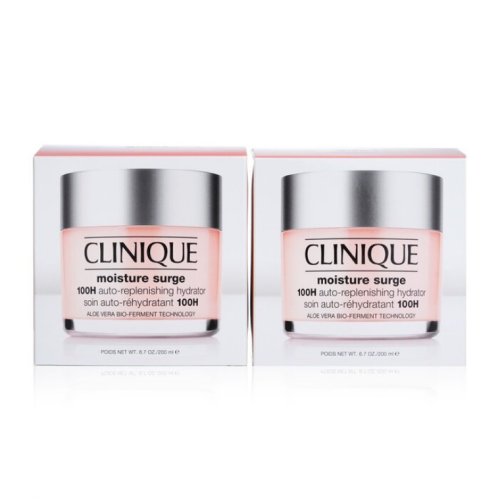 Clinique Moisture Surge 100H Auto-Replenishing Hydrator (Jumbo Size) Duo Pack