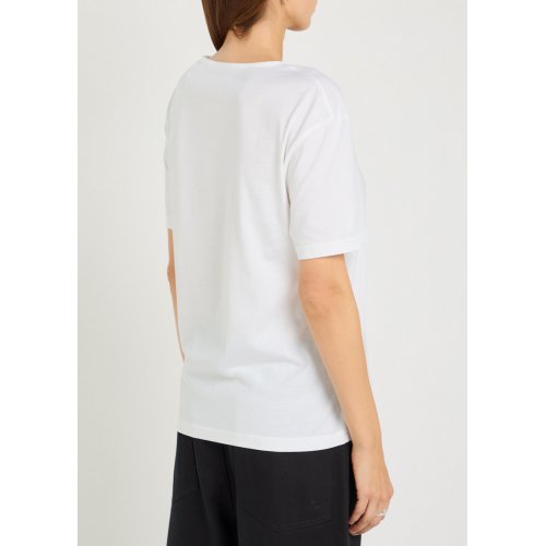  MARIA MCMANUS EXTRA15 Crew-neck cotton T-shirt 