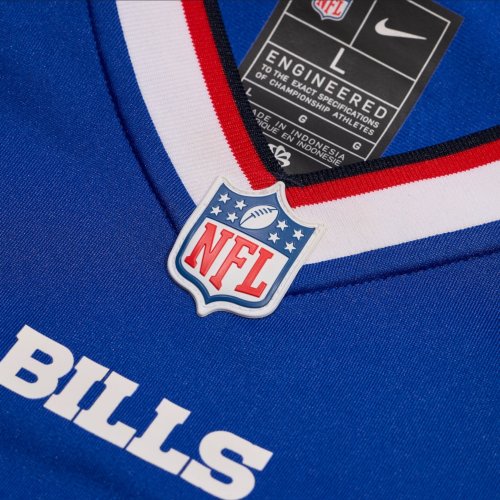 Buffalo Bills Nike Home Game Jersey - Royal - Josh Allen - Mens