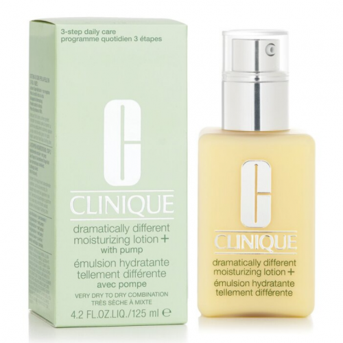 Dramatically Different Moisturizing Lotion+ - For Very Dry to Dry Combination Skin (With Pump)