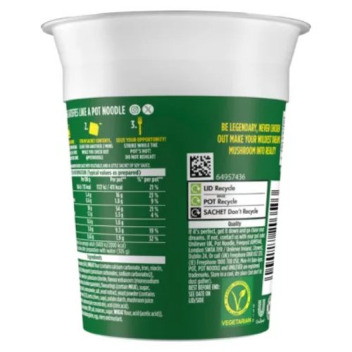 <span style='filter: blur(2.5px);'>***</span> Noodle Standard <span style='filter: blur(2.5px);'>***</span> Noodle Chicken & Mushroom 90 g