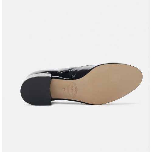 June Black Patent