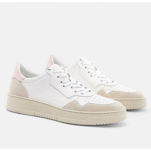 Alexia Pink Edit Sneakers