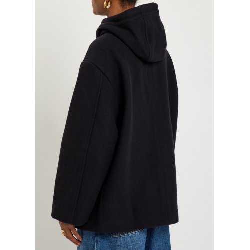  STUDIO NICHOLSON Etna hooded wool and cashmere-blend jacket 