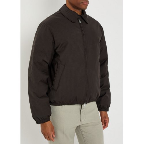  OUR LEGACY Avenue pinstriped padded woven jacket 