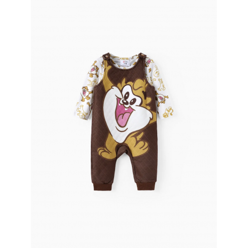 Looney Tunes Baby Boy/Girl Character Graphic Print Top or Jumpsuit