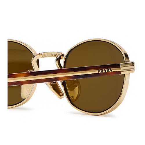  PRADA Oval-frame sunglasses 