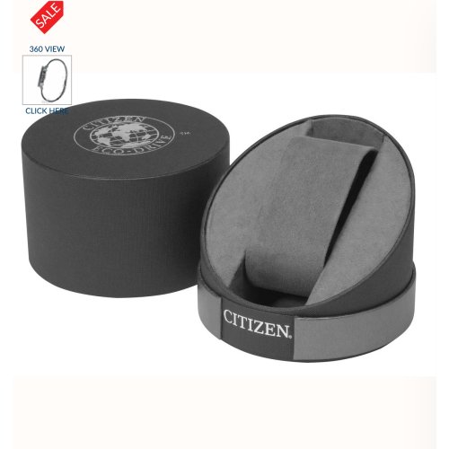 Citizen Navihawk A-T Black IP Plated Eco-Drive Radio Controlled