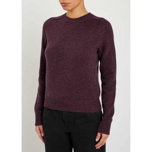  KHAITE Nera melange cashmere jumper 