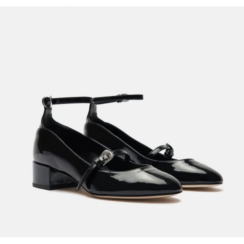 June Black Patent