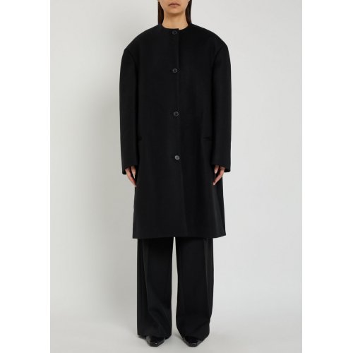  CALVIN KLEIN Cora wool and cashmere-blend coat 