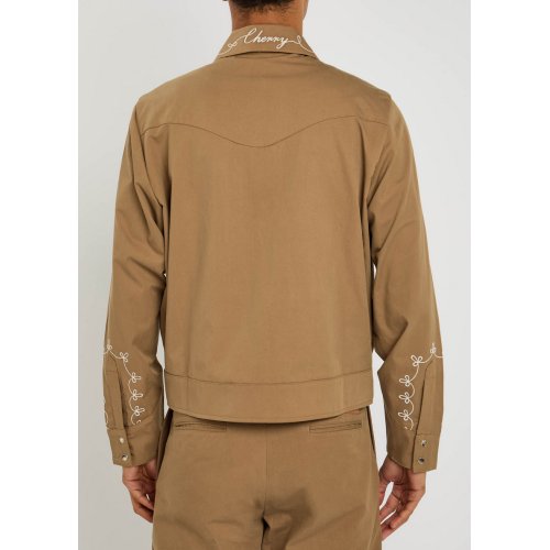  CHERRY LOS ANGELES  Charro embroidered cotton jacket 