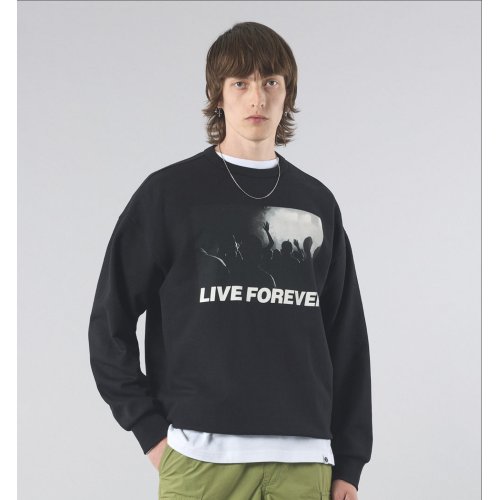 Live Forever Crew Sweat