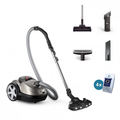Performer LED 8000 Series Vacuum cleaner with bag