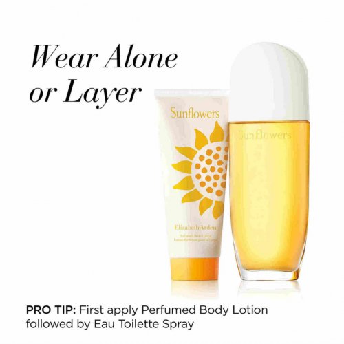  Sunflowers 100ml Eau de Parfum 2-piece Set 