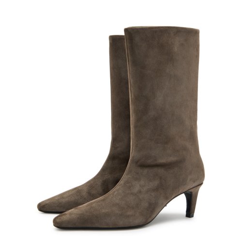  JUDE Cave 40 suede mid-calf boots 