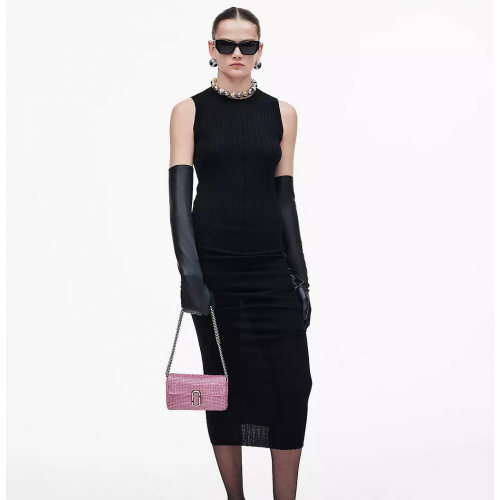 The Rhinestone J Marc Mini Shoulder Bag