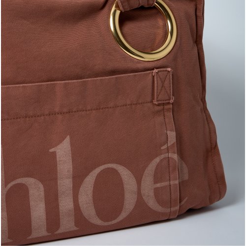Chloé Plage Printed Tote Bag