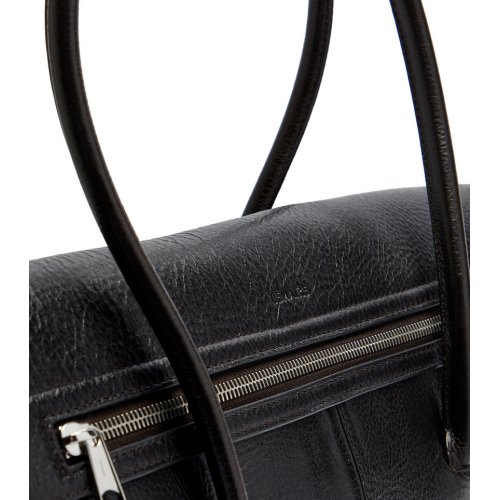  LEMAIRE Shoulder Gear grained leather shoulder bag 