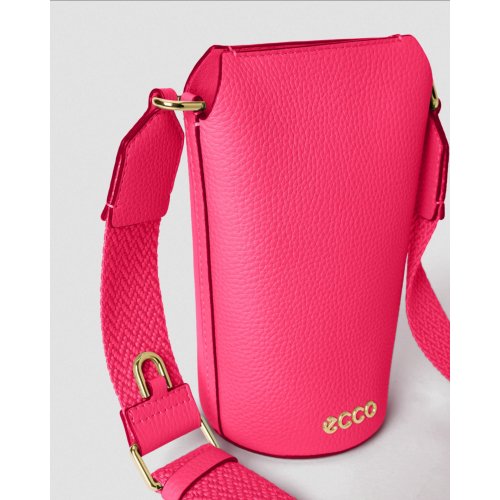  ECCO <span style='filter: blur(2.5px);'>***</span> Bag Leather Crossbody Bag 