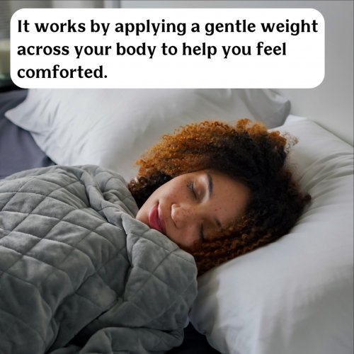  The Mela Weighted Blanket 