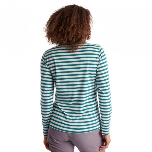  Women's Shoreline High-Wicking Long Sleeve Polo 