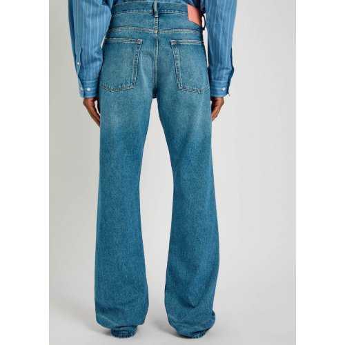  ACNE STUDIOS Straight-leg jeans 