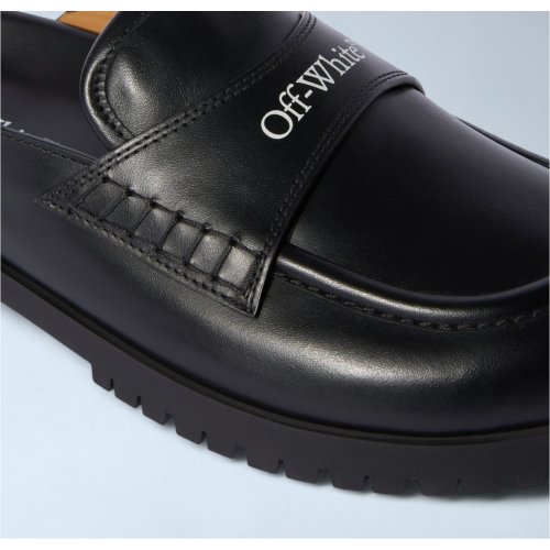 Off-White O Slip-On Loafers