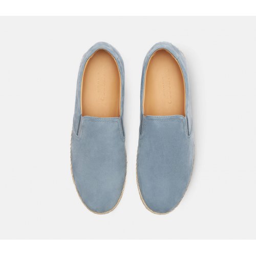 Miguel Light Blue Nubuck