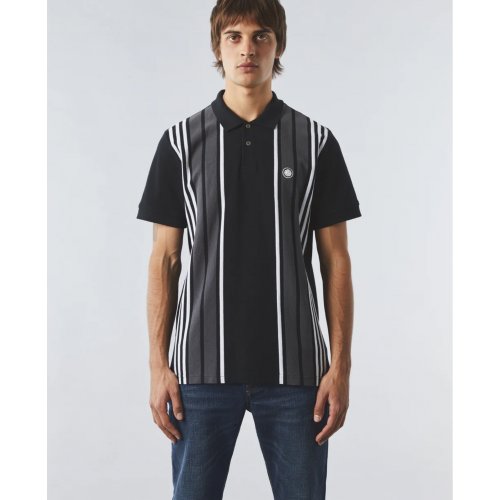  Stripe Polo Shirt