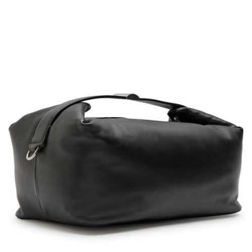 CALVIN KLEIN Andy leather top handle bag 