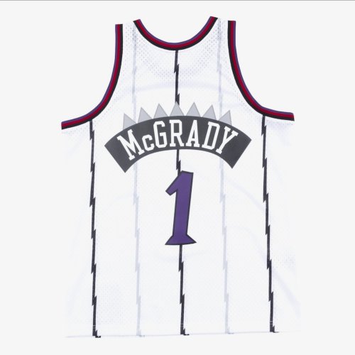 Toronto Raptors Mitchell & Ness Swingman Jersey Tracy McGrady 1998-99