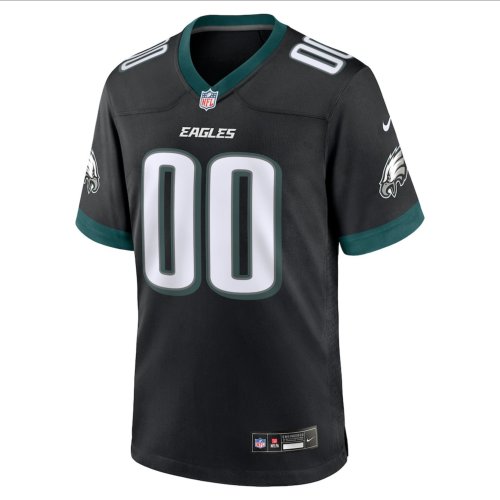 Philadelphia Eagles Nike Alternate Game Jersey - Custom - Mens