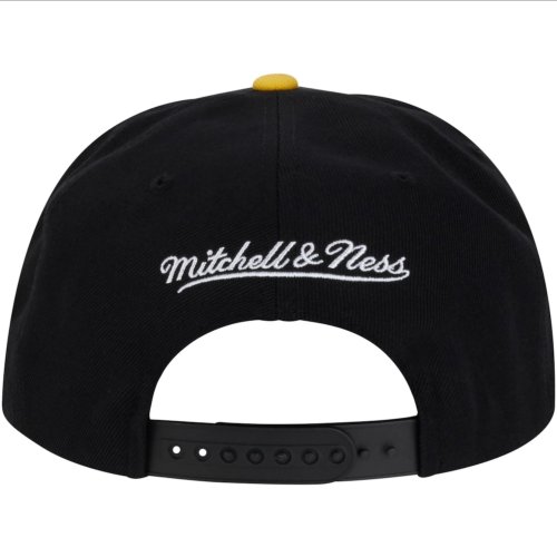 Los Angeles Lakers NBA Hardwood Classics 2000-2003 Champ Snapback By Mitchell & Ness - Black/Gold - Unisex